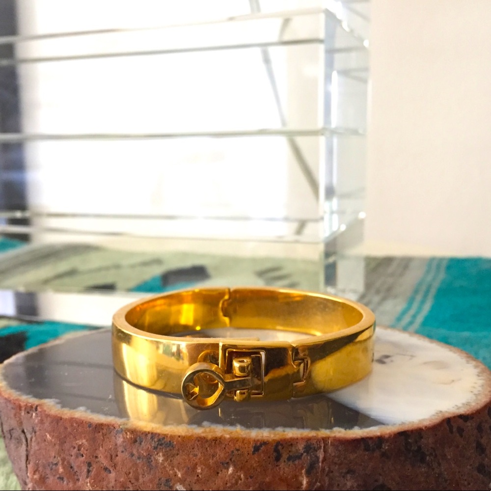 Kate Spade Spade Lock Bracelet